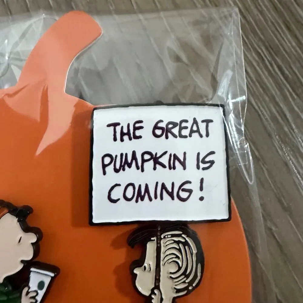 Peanuts + Starbucks 2026 PIN SET with 3 New, Limited Edition Collectibles * PSL